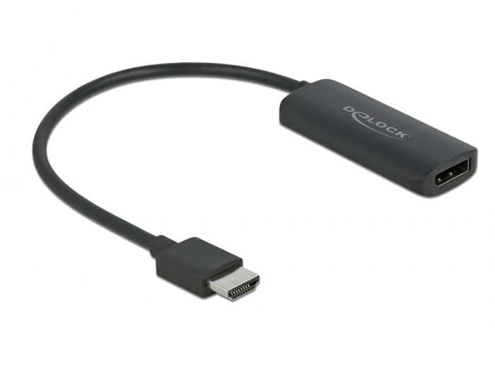 Delock-Adattatore-HDMI-A-maschio-a-DisplayPort-femmina-4K-60-Hz