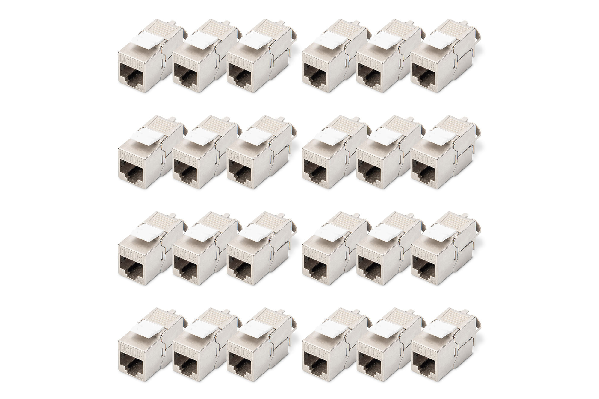 Digitus Modulo Keystone CAT 6A, schermato, attrezzi per l'installazione non necessari