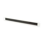 Digitus 1U cable brush management panel - 44x483x11 mm brush size 27x423 mm - Grey