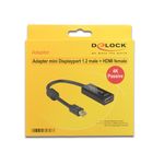 Delock ÃÂ¢Ã¢âÂ¬ÃÂ¢ AnschlÃ Â¼sse: mini Displayport 20 Pin Stecker > HDMI