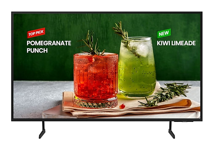 Samsung LH50BEDHLGUXEN visualizzatore di messaggi Pannello piatto per segnaletica digitale 127 cm (50") Wi