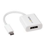 StarTech.com-Adattatore-video-USB-C-a-DisplayPort---Convertitore-USB-Tipo-C-a-DP---4k-60hz---Bianco