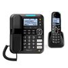 Amplicomms-BigTel-1580-DECT-Mobilteil-Freisprechen-fA¼r-HA¶rgerA¤te-kompatibel-Wahlwiederholung-Anrufbeantworter-LED-Dis