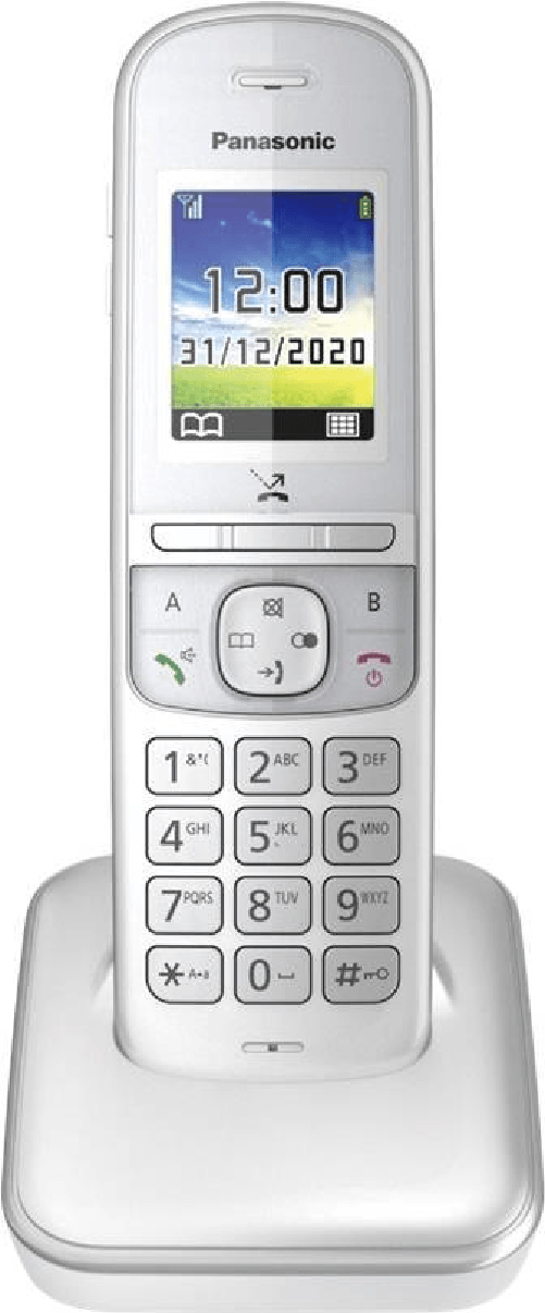 Telefono-cordless-Panasonic-KX-TGH710GG---argento-perla