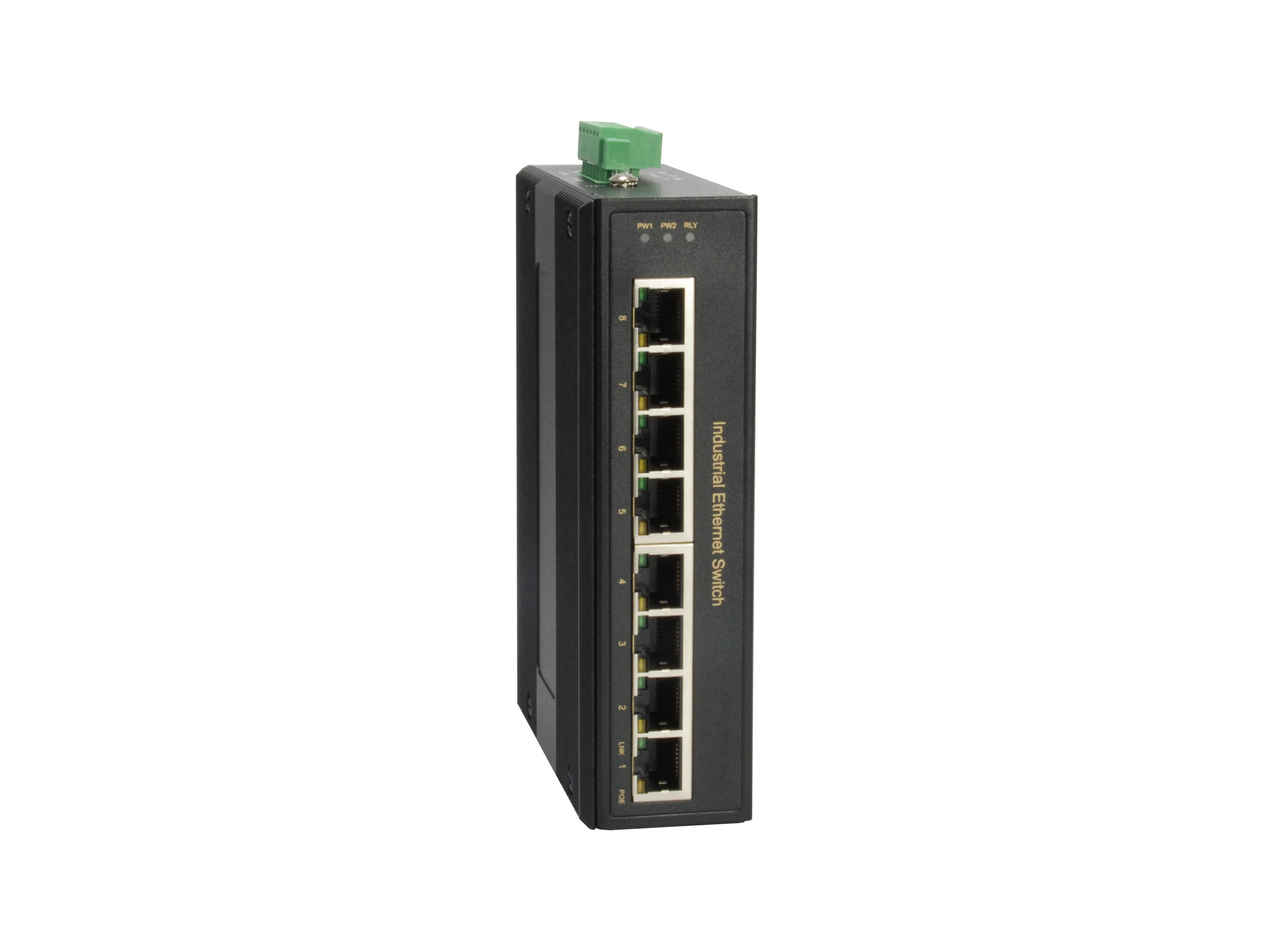 Level One LevelOne IGP-0802 switch di rete Non gestito Gigabit Ethernet (10/100/1000) Supporto Power over Ethernet (PoE