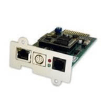 ONLINE USV-Systeme DW5SNMP30 scheda di rete e adattatore Interno Ethernet 100 Mbit/s