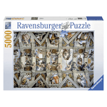 Ravensburger Puzzle Ravensburger 17429 The Sistine Chapel - Michelangelo 5000 Pezzi