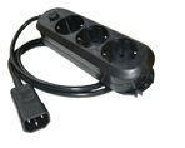 ONLINE-USV-Systeme-USV-Steckdosenleiste-16-A-prolunghe-e-multiple-18-m--SCHUKO-ADAPTER---16A-3X-