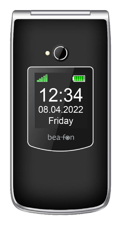 Beafon-Silver-Line-SL605-Feature-Phone-Nero-Argento-SL605_EU001B
