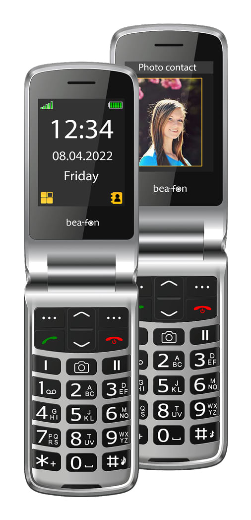 Beafon-Silver-Line-SL605-Feature-Phone-Nero-Argento-SL605_EU001B