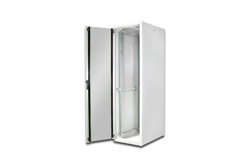 ARMADIO-42-UNITAÆA¢aA¬-19--PER-RETI-E-SERVER-MISURE--A-2010-X--L-600-X--P-800-MM.-COLORE-GRIGIO-CHIARO