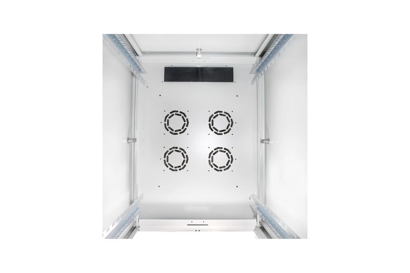 ARMADIO-42-UNITAÆA¢aA¬-19--PER-RETI-E-SERVER-MISURE--A-2010-X--L-600-X--P-800-MM.-COLORE-GRIGIO-CHIARO