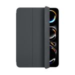 Apple MW983ZM/A custodia per tablet 27,9 cm [11] Custodia a libro Nero (SMART FOLIO FOR IPAD PRO 11IN - [M4]-BLACK)