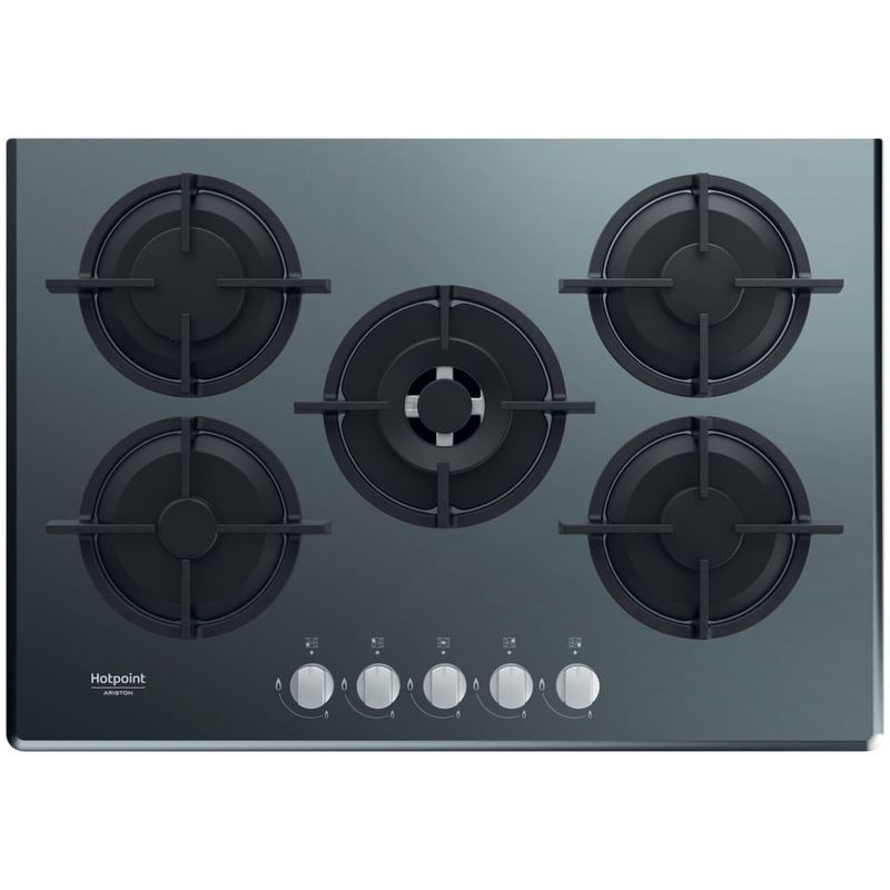 Hotpoint-HAGD-72S-MR-Specchio-Da-incasso-73-cm-Gas-5-Fornello-i-