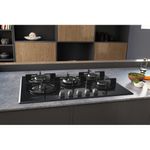 Hotpoint-HAGD-72S-MR-Specchio-Da-incasso-73-cm-Gas-5-Fornello-i-