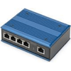 SWITCH-INDUSTRIALE-4-PORTE-GIGABIT-POE---1-PORTA-UPLINK-DIN-RAIL