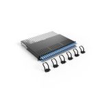 PATCHBOX P36STPXC6AX24B cavo di rete Blu 0,8 m Cat6a U/FTP [STP] (PATCHBOX 365 CAT.6A STP BLUE 0,8M,INCL. 6 PATCHCATCH &