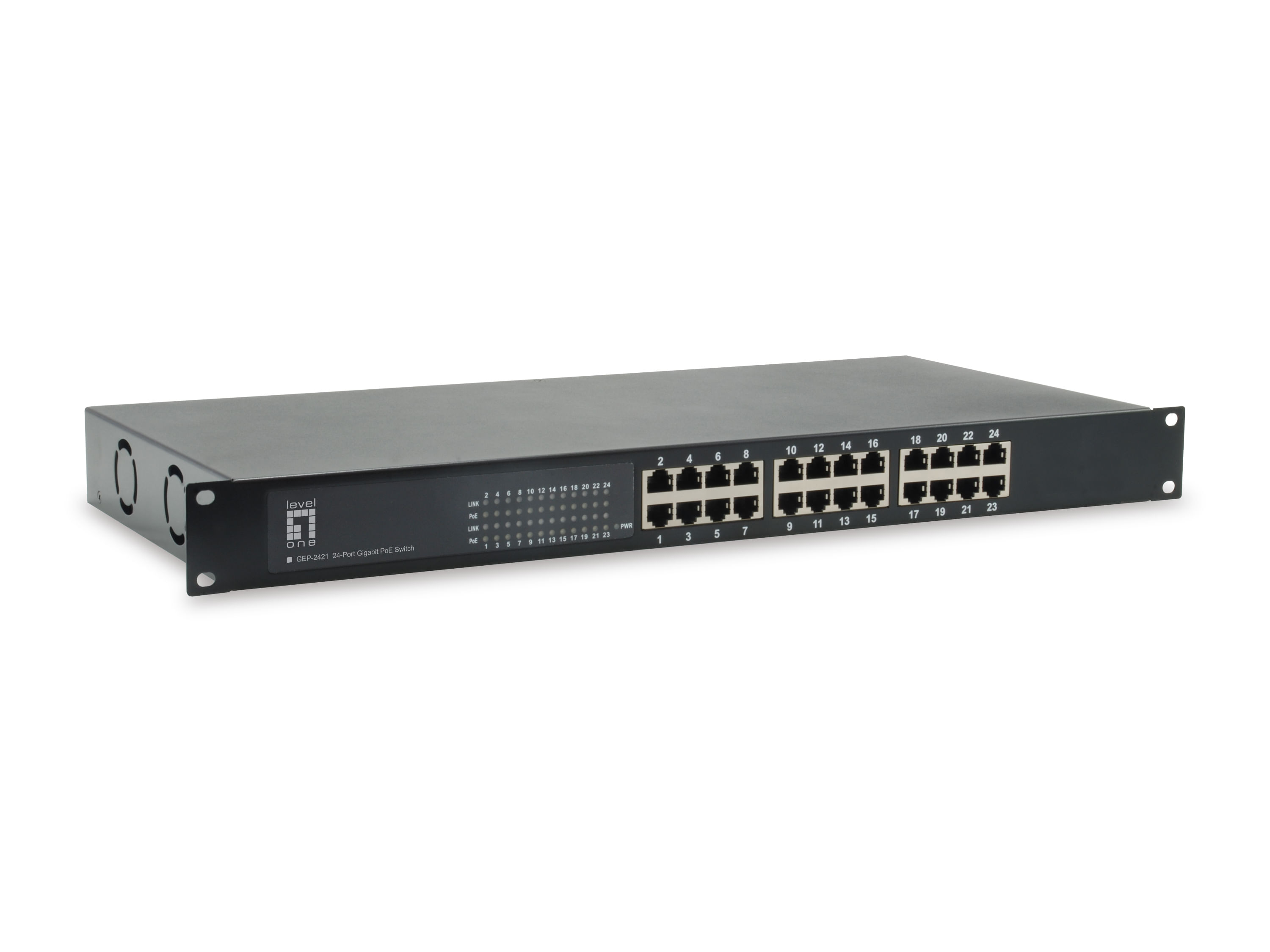 Level One LevelOne GEP-2421W630 switch di rete Non gestito Gigabit Ethernet (10/100/1000