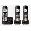 Telefono-cordless-Panasonic-con-AB-KX-TGC463-Trio---nero