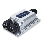 PLANET IPOE-175 switch di rete Gigabit Ethernet [10/100/1000] Supporto Power over Ethernet [PoE] Grigio (IP67-rated Indu