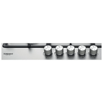 Hotpoint-PPH-75G-DF-IX-Stainless-steel-Da-incasso-75-cm-Gas-5-Fornello-i-