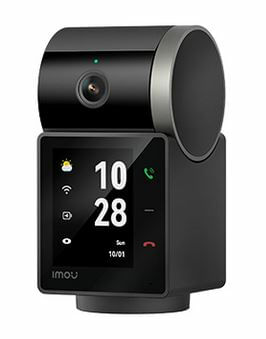 Imou Telecamera REX VT Pro da 3K (5Mp) motorizzata con schermo a colori per effettuare videochiamate