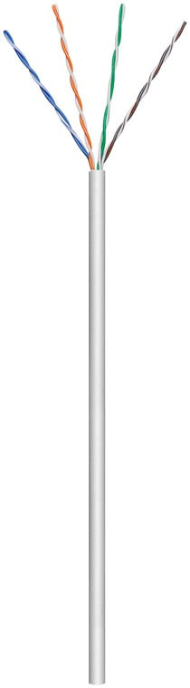 CAVO-RETE-FLESSIBILE-LINK-MATASSA-ETHERNET-CAT.-5E-CCA-UTP-100MT