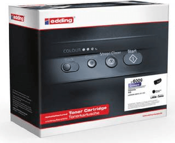 Edding toner edding EDD-6009 nero compatibile con LEXMARK 52D2000