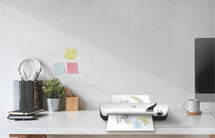 Set-plastificatrice-GBC-Inspire--fino-a-DIN-A4