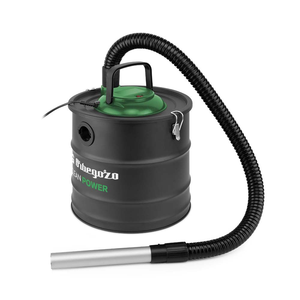 Orbegozo APZ 1200 Aspiracenere resistente alla cenere Potente aspirazione da 1200 W - Filtro Hepa rimovibile - Serbatoio