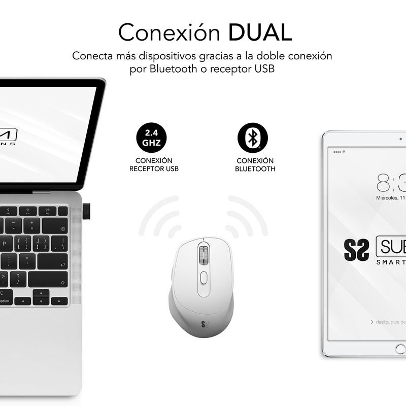 Ecco-uno-dei-mouse-piAA¹-completi-sul-mercato--ergonomico-per-ridurre-il-rischio-di-infortuni-duale-per-collegarlo-a-due