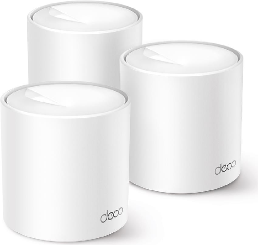 TP-Link Deco X1500 Dual-band (2.4 GHz/5 GHz) Wi-Fi 6 (802.11ax) Bianco 2 Interno