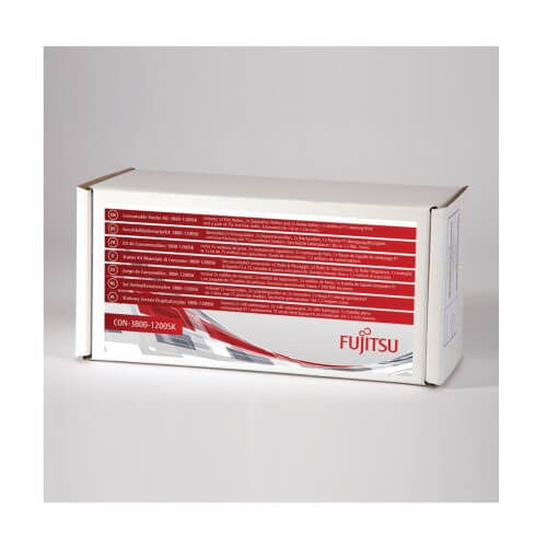 Fujitsu Set consumabili per FI-7X00 contenente: x2 Rullo di Pescaggio, x2 Rullo di Separazione, x2 Rullo Sfogliatore