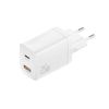 Caricabatterie-4smarts-PDPlug-Duos-25W-1xC-1xA-bianco
