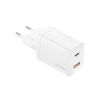 Caricabatterie-4smarts-PDPlug-Duos-25W-1xC-1xA-bianco