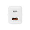 Caricabatterie-4smarts-PDPlug-Duos-25W-1xC-1xA-bianco