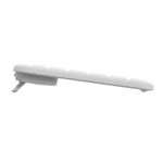 Logitech K950 Signature Slim tastiera RF senza fili + Bluetooth QWERTZ Tedesco Bianco