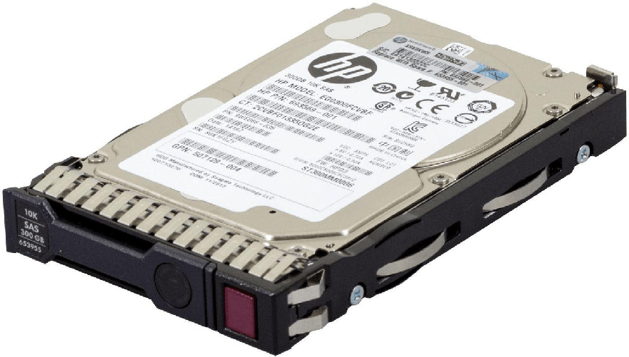 Hewlett Packard Enterprise HPE 300GB hot-plug dual-port SAS disco rigido interno 10000 Giri/min 2.5"