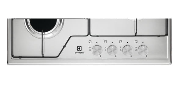 Electrolux-KGS-6424-SX-piano-cottura-Acciaio-inossidabile-Da-incasso-Gas-4-Fornello-i-