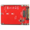 Convertitore-Delock-U.2-SFF-8639->-M.2-Key-M-PCIe-con-25--7-mm