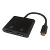 Deltaco-USBC-2HDMI-cavo-e-adattatore-video-01-m-USB-tipo-C-2-x-HDMI-Nero--USB-C-MST-HUB-2x-4K-60Hz-HDMI-x-2-black-0