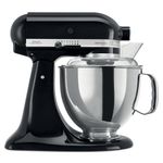 KitchenAid Artisan robot da cucina 300 W 4,8 L Nero