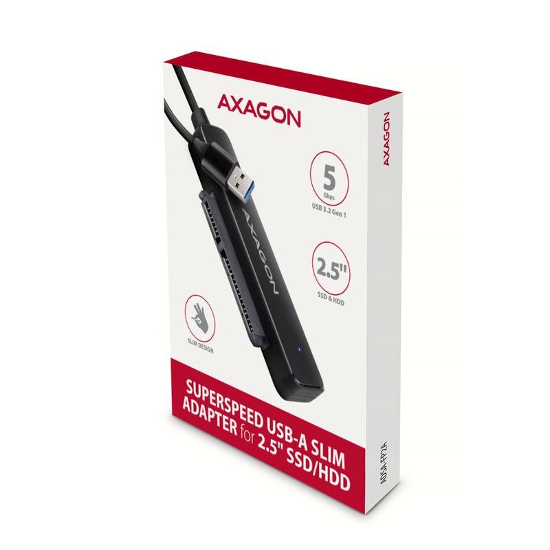 AXAGON-ADSA-FP2A-USB3.2-Gen1---SATA-6G-2.5--HDD-SSD-FASTPort2-Adapter--ADSA-FP2A-