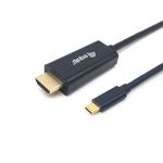 EQUIP 119261 Cavo DisplayPort 1.4 Premium, 1,0 m, 8K/60Hz