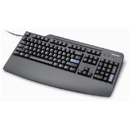 Lenovo-41A5328-tastiera-USB-QWERTY-Inglese-Nero--Keyboard--USA----41A5328-Full-size--100-----Wired-USB-QWERTY-Black