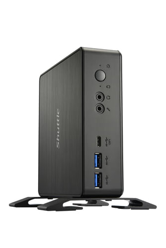 Shuttle-NC40U3-barebone-per-PC-stazione-di-lavoro-0.84L-sized-PC-Nero-Intel-SoC-i3-1215U--NC40U3-I3-1215U-65W-EXT.---GLN