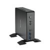 Shuttle-NC40U3-barebone-per-PC-stazione-di-lavoro-0.84L-sized-PC-Nero-Intel-SoC-i3-1215U--NC40U3-I3-1215U-65W-EXT.---GLN
