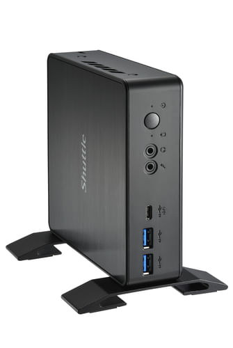 Shuttle-NC40U3-barebone-per-PC-stazione-di-lavoro-0.84L-sized-PC-Nero-Intel-SoC-i3-1215U--NC40U3-I3-1215U-65W-EXT.---GLN