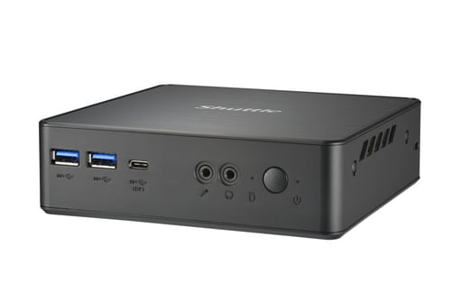 Shuttle-NC40U3-barebone-per-PC-stazione-di-lavoro-0.84L-sized-PC-Nero-Intel-SoC-i3-1215U--NC40U3-I3-1215U-65W-EXT.---GLN