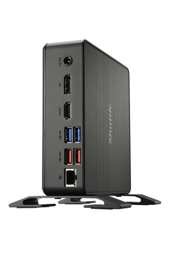 Shuttle-NC40U3-barebone-per-PC-stazione-di-lavoro-0.84L-sized-PC-Nero-Intel-SoC-i3-1215U--NC40U3-I3-1215U-65W-EXT.---GLN